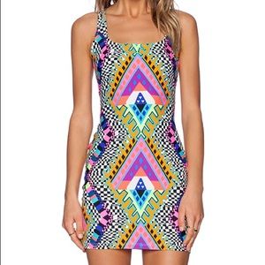 Mara Hoffman Racerback Mini Dress